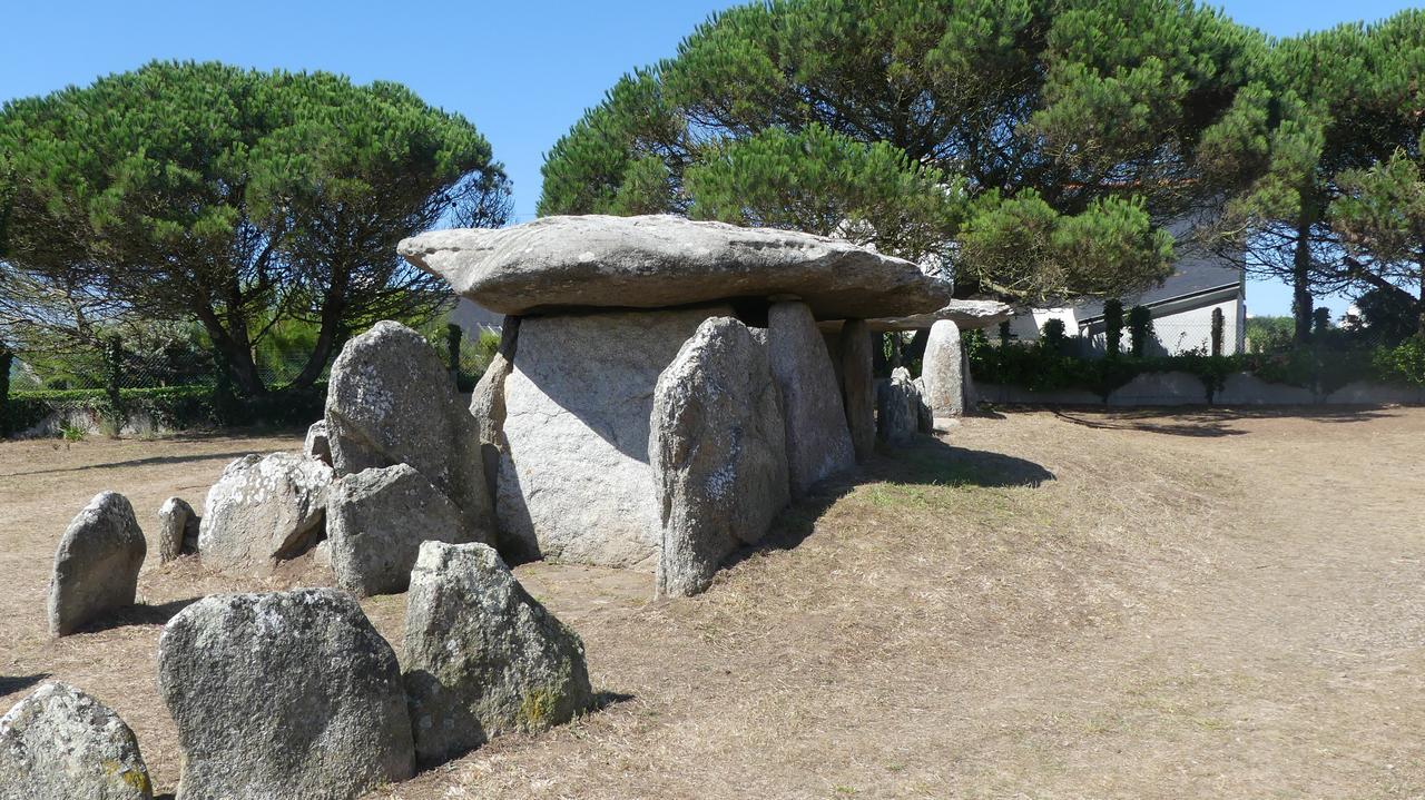 Domaine De Treouzien Plouhinec  Eksteriør bilde